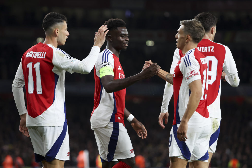 Arsenal FC v Paris Saint-Germain - UEFA Champions League 2024/25 League Phase MD2