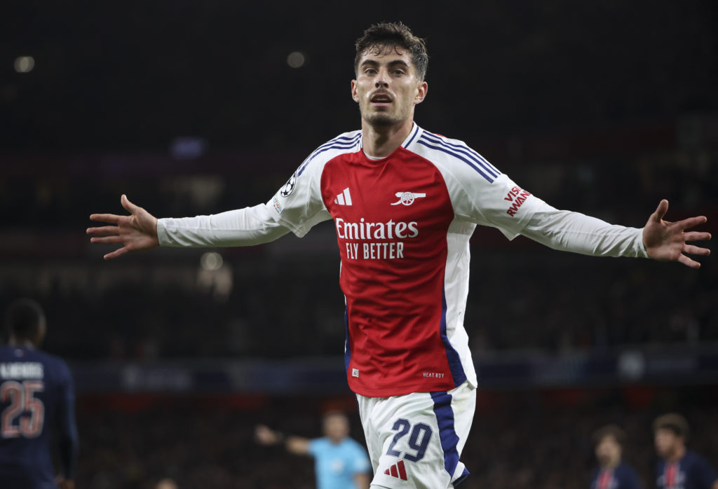 Arsenal FC v Paris Saint-Germain - UEFA Champions League 2024/25 League Phase MD2