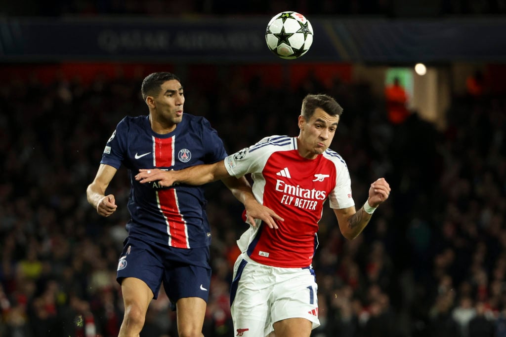 Arsenal FC v Paris Saint-Germain - UEFA Champions League 2024/25 League Phase MD2