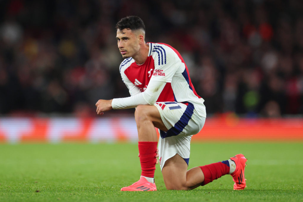 Arsenal FC v Paris Saint-Germain - UEFA Champions League 2024/25 League Phase MD2