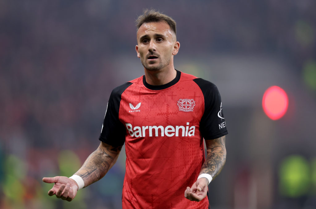 Bayer 04 Leverkusen v AC Milan - UEFA Champions League 2024/25 League Phase MD2