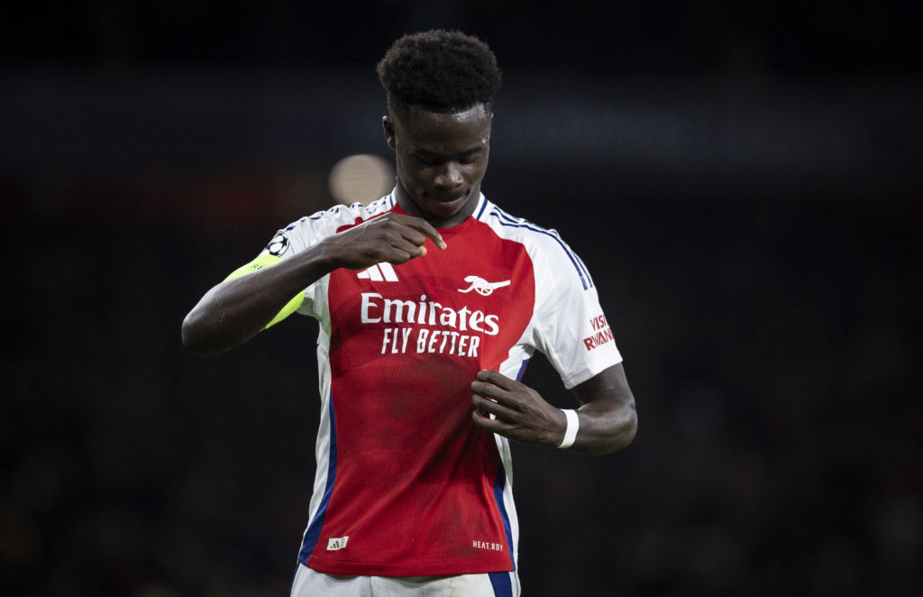 Arsenal FC v Paris Saint-Germain - UEFA Champions League 2024/25 League Phase MD2
