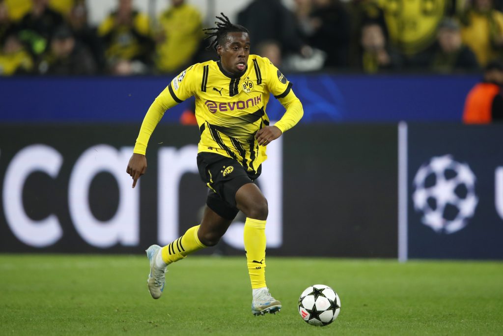 UEFA Champions League 2024/25 League Phase MD2Borussia Dortmund v Celtic FC