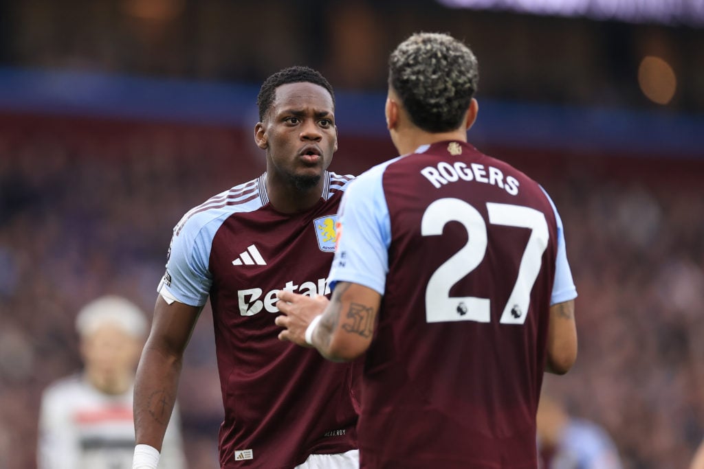 Aston Villa FC v Manchester United FC - Premier League