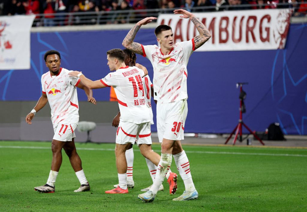 RB Leipzig v Juventus - UEFA Champions League 2024/25 League Phase MD2