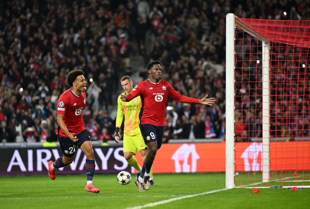 LOSC Lille v Real Madrid C.F. - UEFA Champions League 2024/25 League Phase MD2