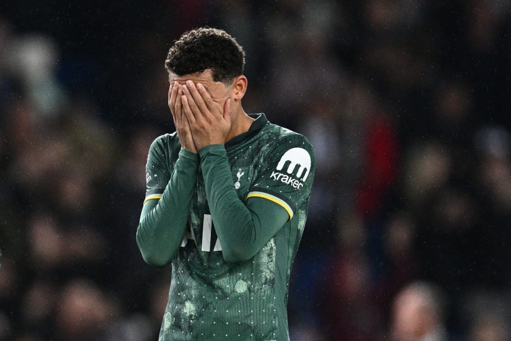 ‘He took a kick’: £47.5m Tottenham player suffers injury issue on international duty, severity as yet unknown