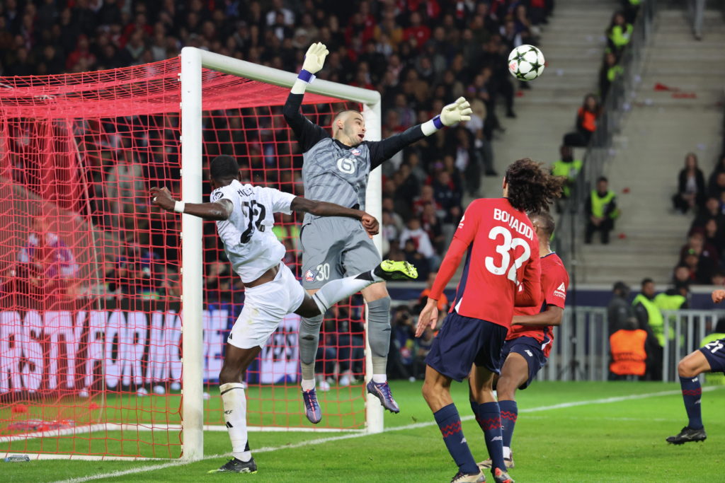 LOSC Lille v Real Madrid C.F. - UEFA Champions League 2024/25 League Phase MD2