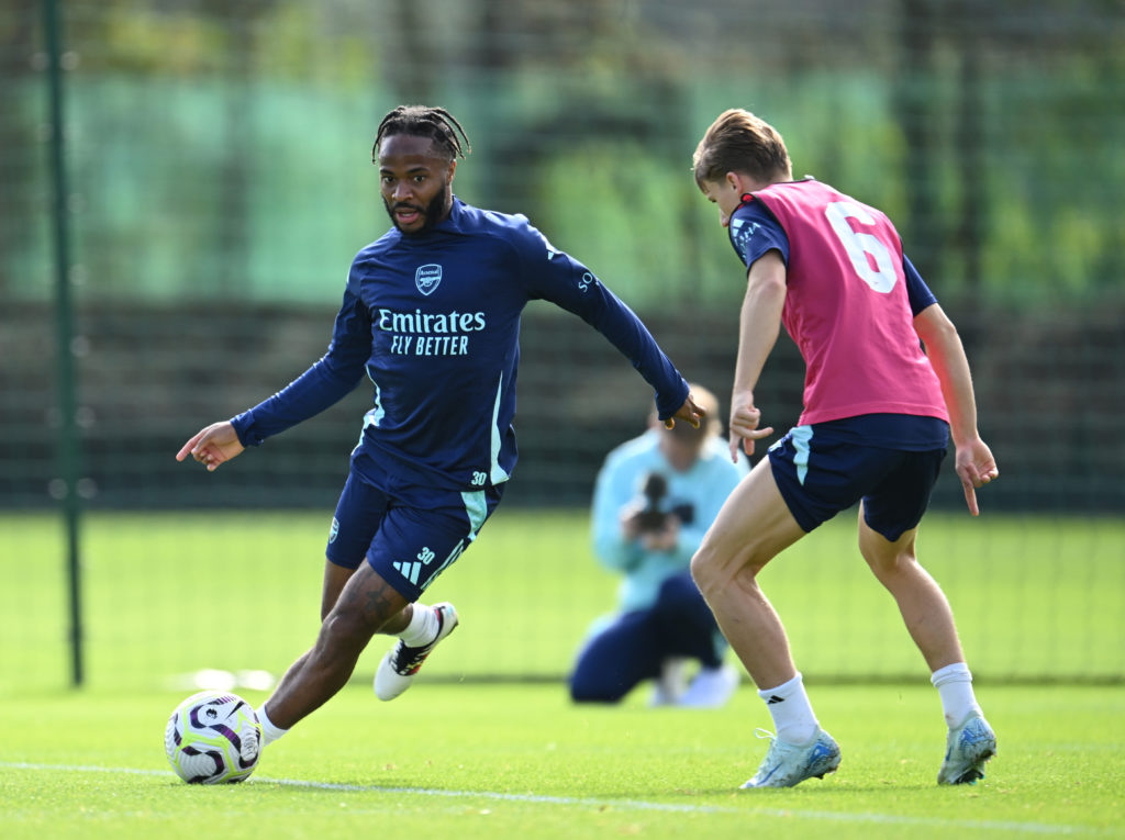 Arsenal Training Session