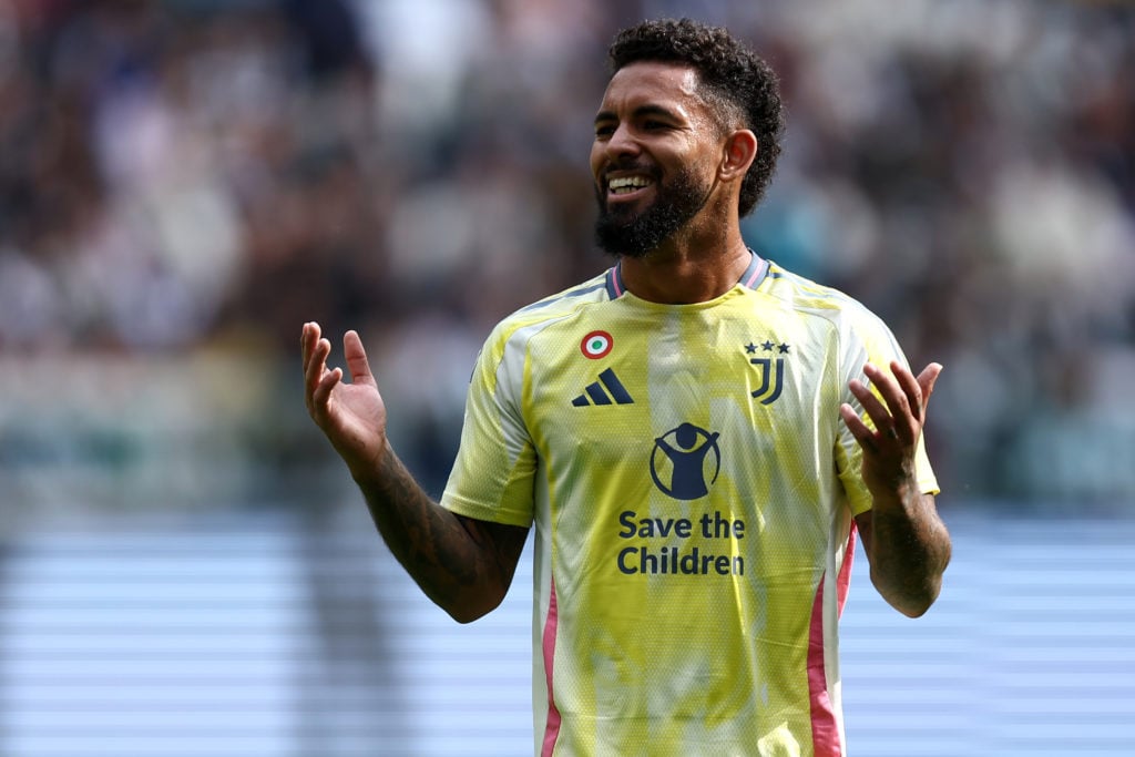 Douglas Luiz during Juventus v Cagliari Calcio in Serie A.
