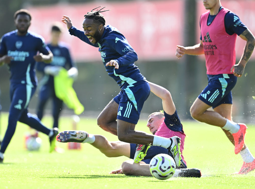 Arsenal Training Session