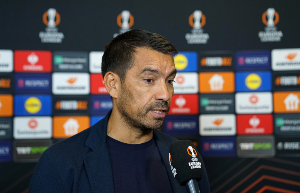 Besiktas JK v Eintracht Frankfurt - UEFA Europa League 2024/25 League Phase MD2