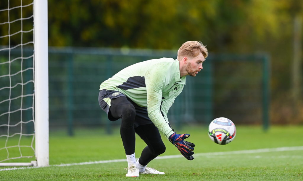 Republic of Ireland Training Session