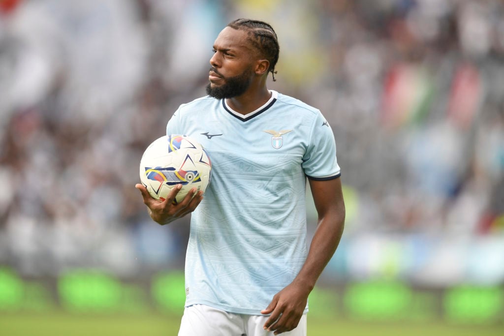 Nuno Tavares of SS Lazio during the Serie A football match