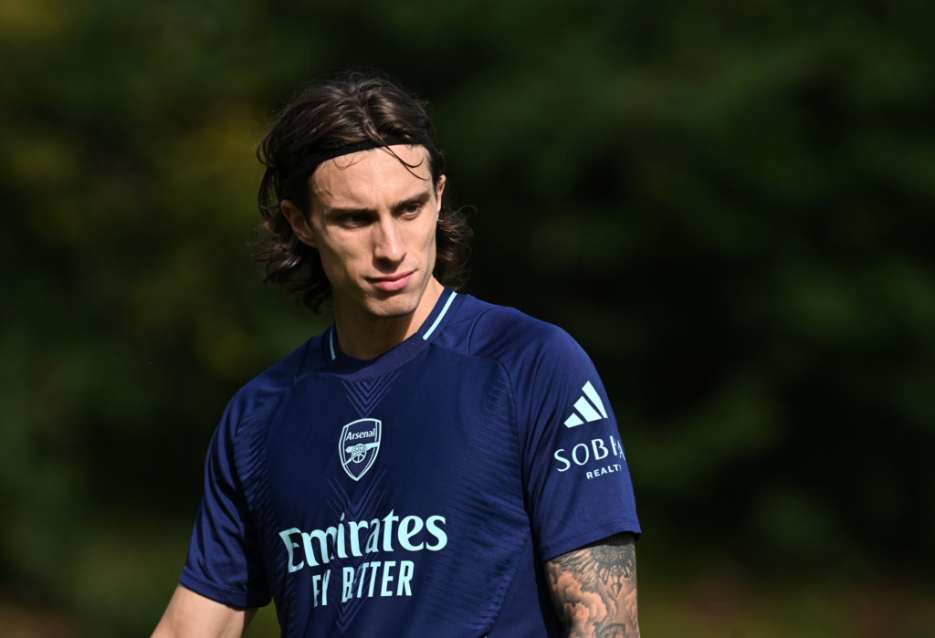 Arsenal Training Session