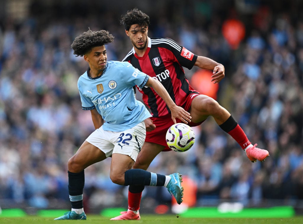 Manchester City FC v Fulham FC - Premier League