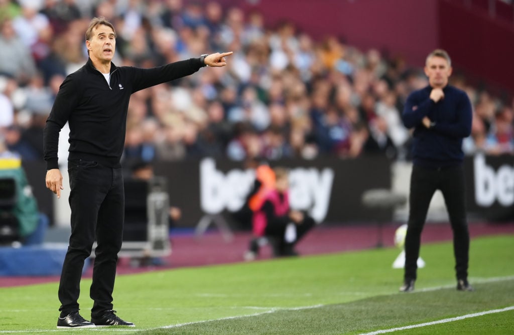 'He is always ready': Julen Lopetegui says West Ham now have a player who's always there when they need him