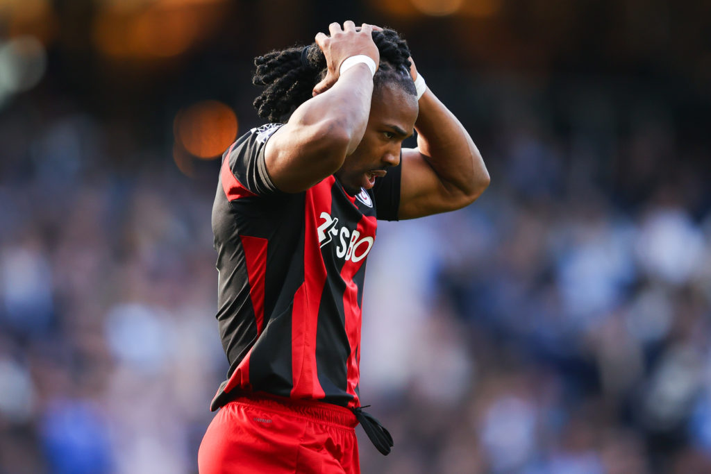 Manchester City FC v Fulham FC - Premier League