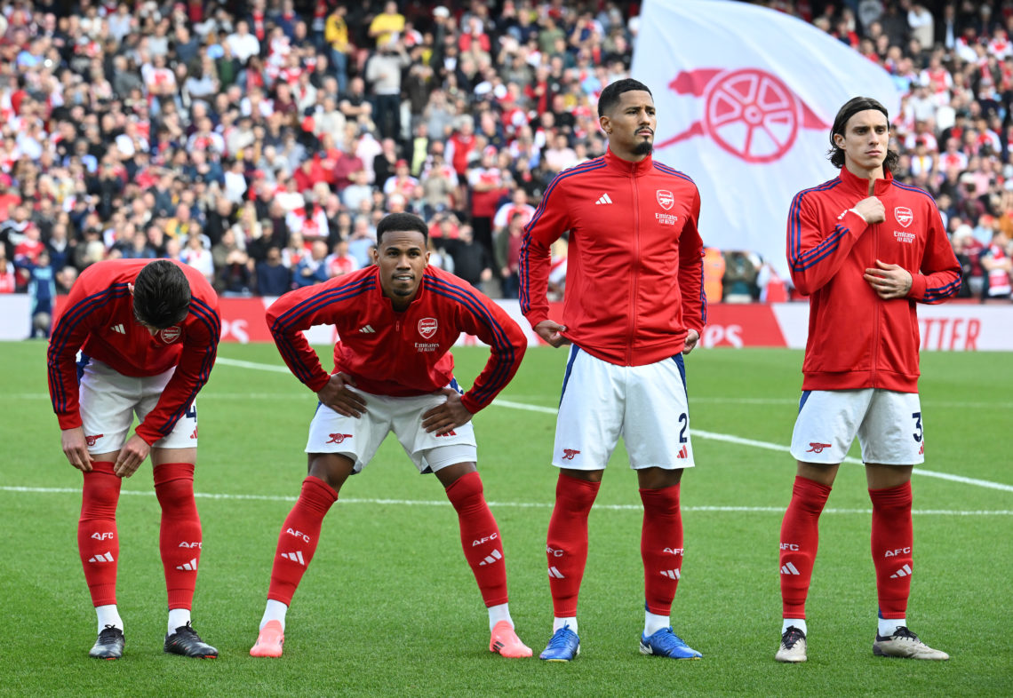 Photo by David Price/Arsenal FC via Getty Images
