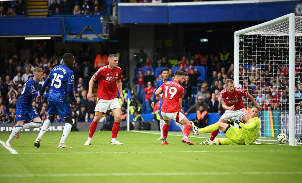Chelsea FC v Nottingham Forest FC - Premier League
