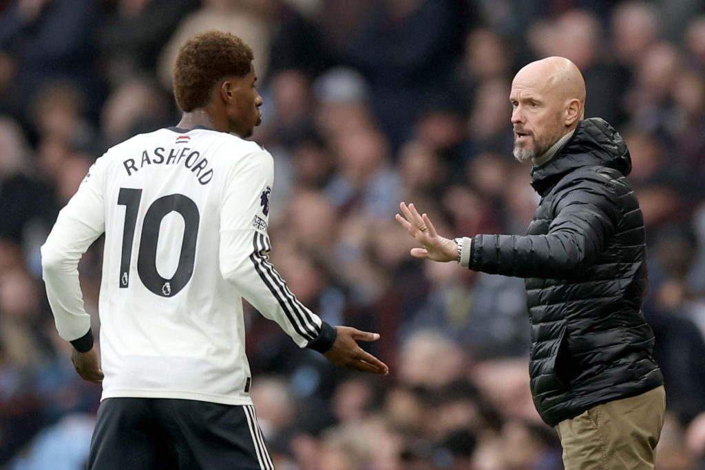 Aston Villa FC v Manchester United FC - Premier League