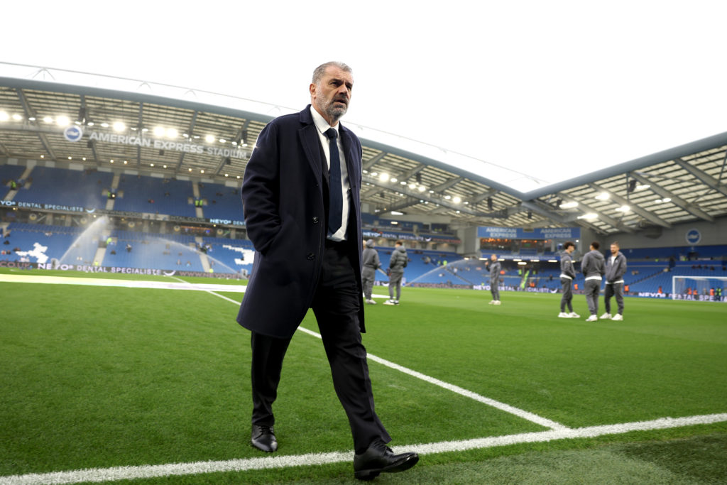 Brighton & Hove Albion FC v Tottenham Hotspur FC - Premier League