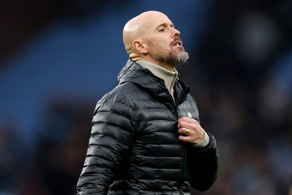 'They shouldn't': Manchester United told there's too much pressure on young duo amid talk of Ten Hag's future