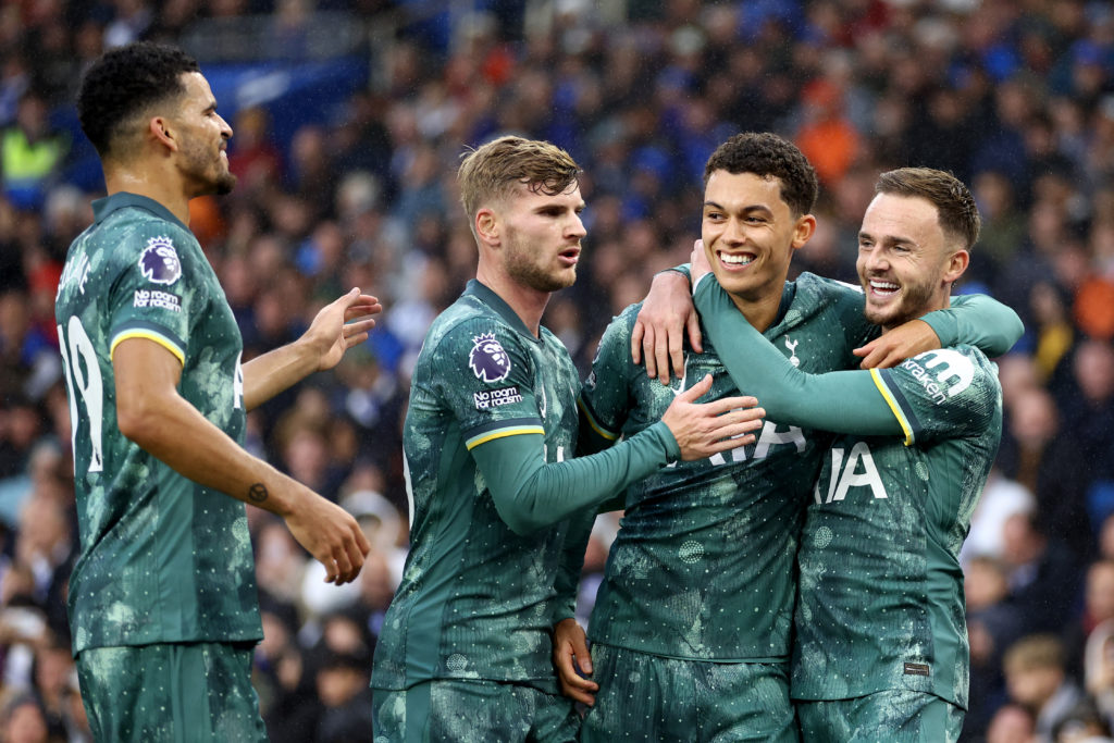 Brighton & Hove Albion FC v Tottenham Hotspur FC - Premier League