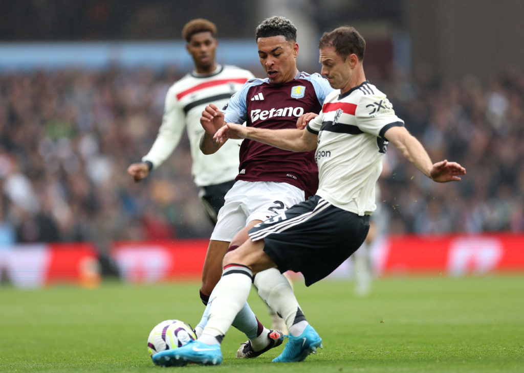 Aston Villa FC v Manchester United FC - Premier League