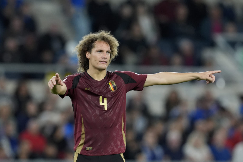 Italy v Belgium - UEFA Nations League 2024/25 League A Group A2