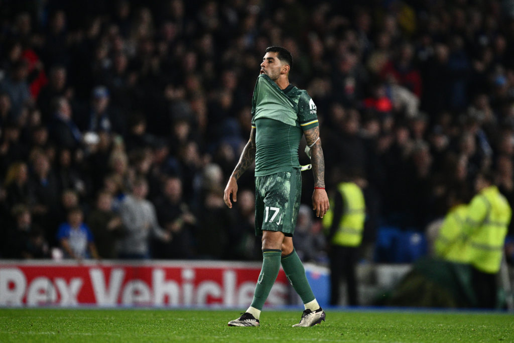 Brighton & Hove Albion FC v Tottenham Hotspur FC - Premier League