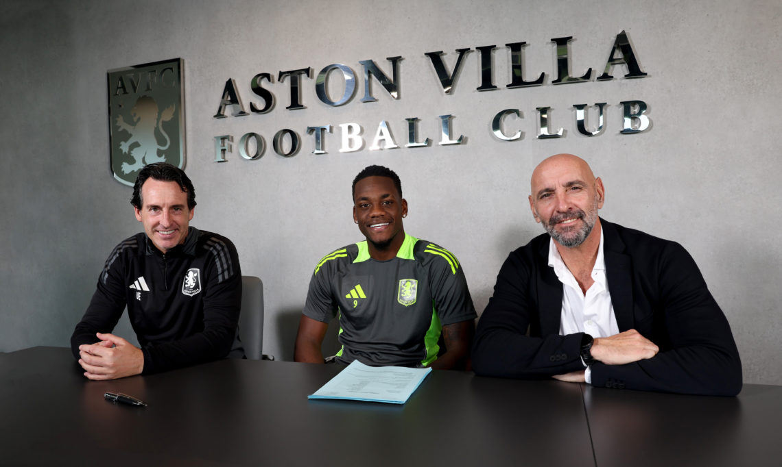 Photo by Neville Williams/Aston Villa FC via Getty Images