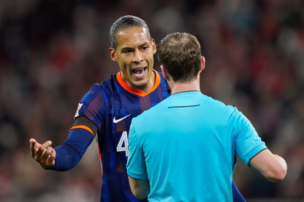 Virgil van Dijk shares whether he plans to return to Liverpool right away after Netherlands red card on Friday night