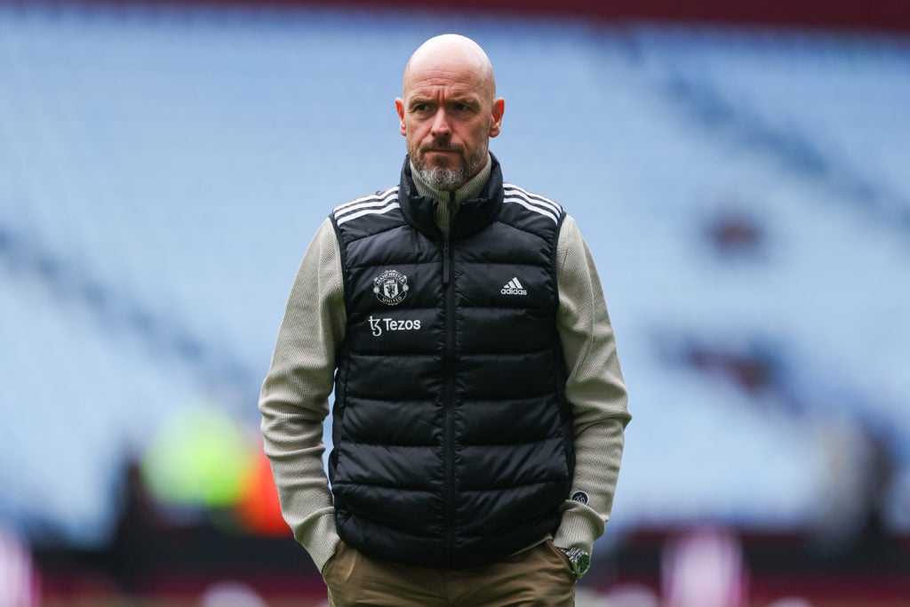 'No confidence': Manchester United told Erik ten Hag is only showing faith in one summer signing