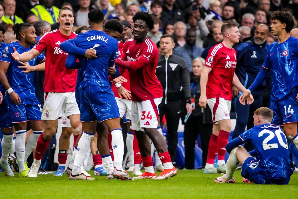 Chelsea FC v Nottingham Forest FC - Premier League