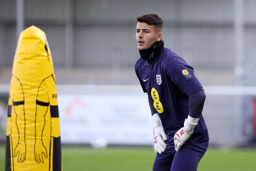England U21 Training