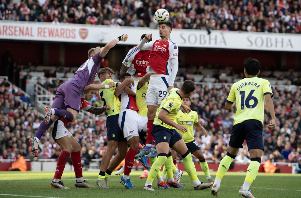Arsenal FC v Southampton FC - Premier League