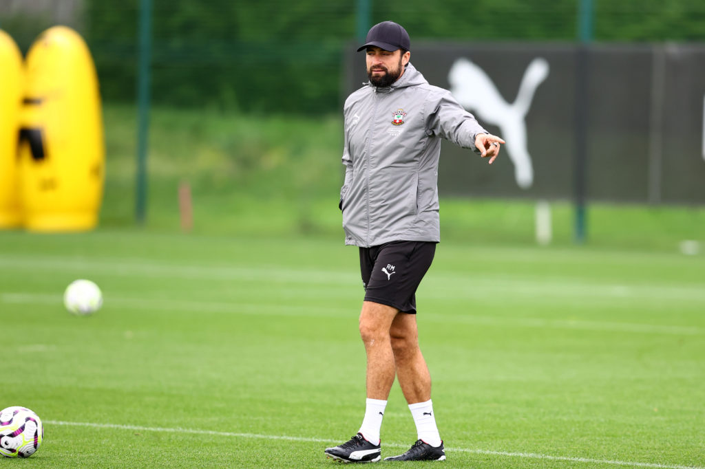 Southampton Training Session
