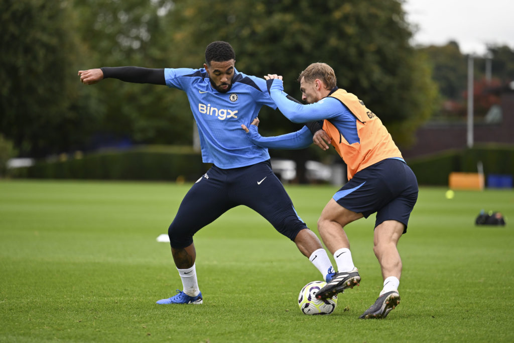 Chelsea Training Session