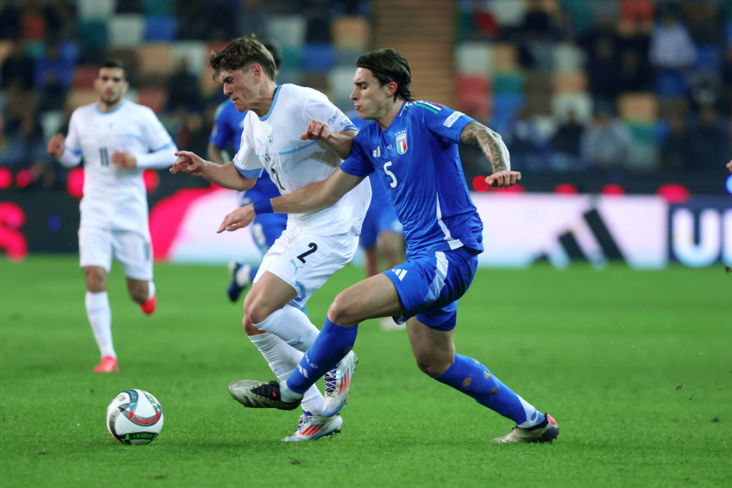 Italy  v Israel  -UEFA Nations league