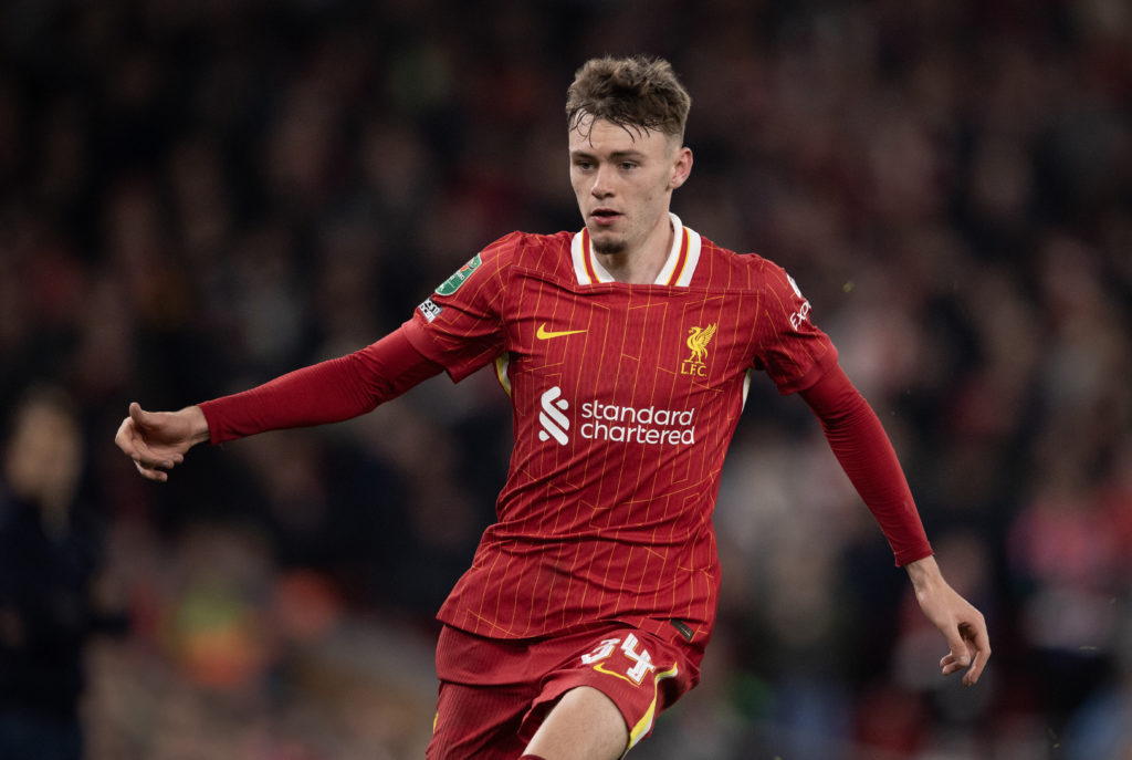 Liverpool v West Ham United - Carabao Cup Third Round