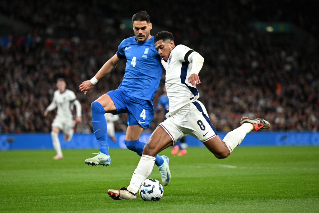 England v Greece - UEFA Nations League 2024/25 League B Group B2