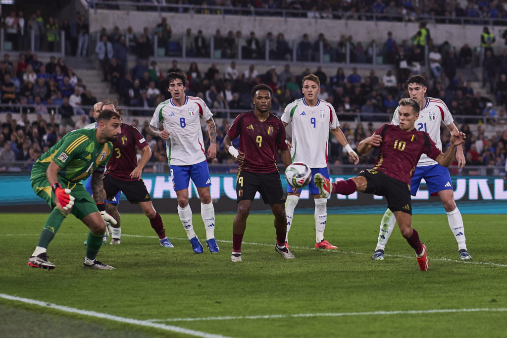 Italy v Belgium - UEFA Nations League 2024/25 League A Group A2