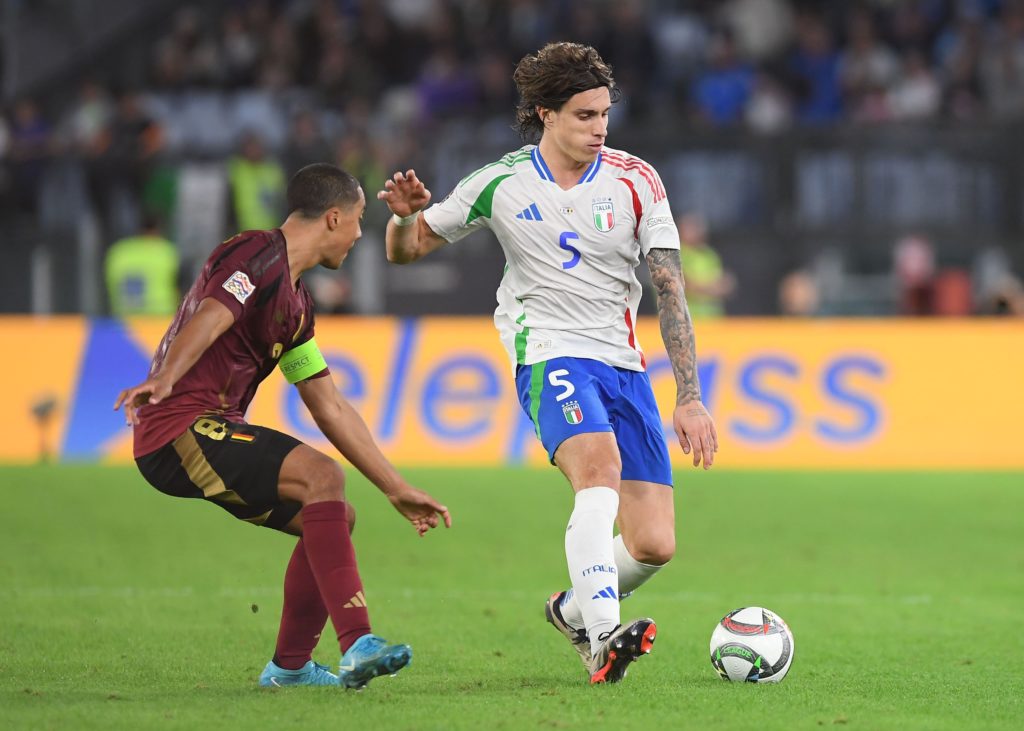 Italy v Belgium - UEFA Nations League 2024/25 League A Group A2