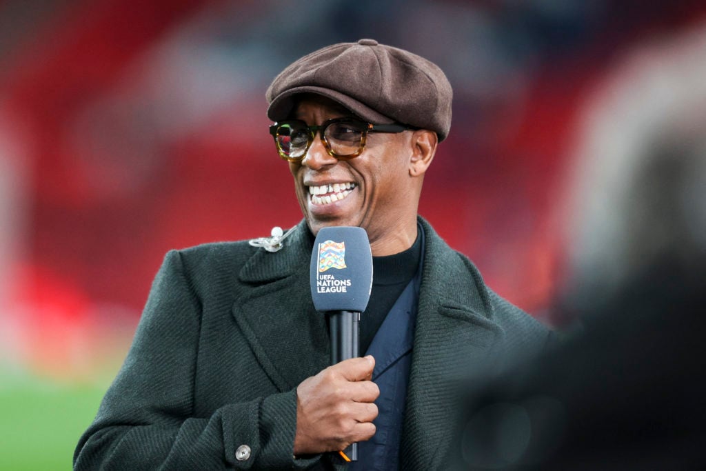 'Shut me up': Ian Wright admits one Liverpool player completely silenced him after playing Arsenal today