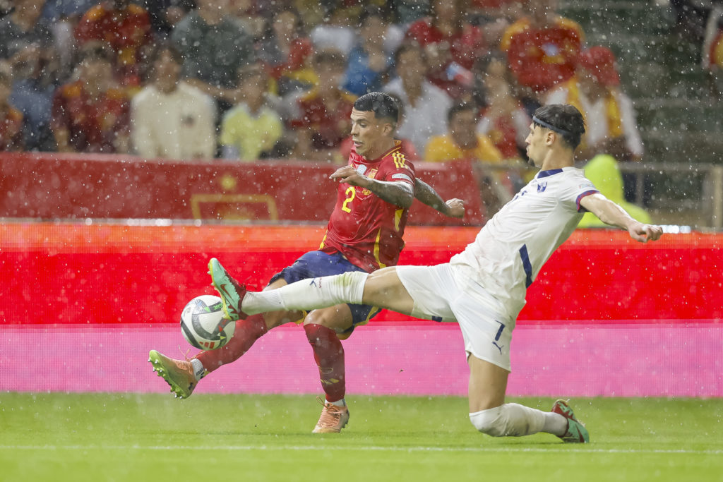 Spain v Serbia - UEFA Nations League 2024/25 League A Group A4
