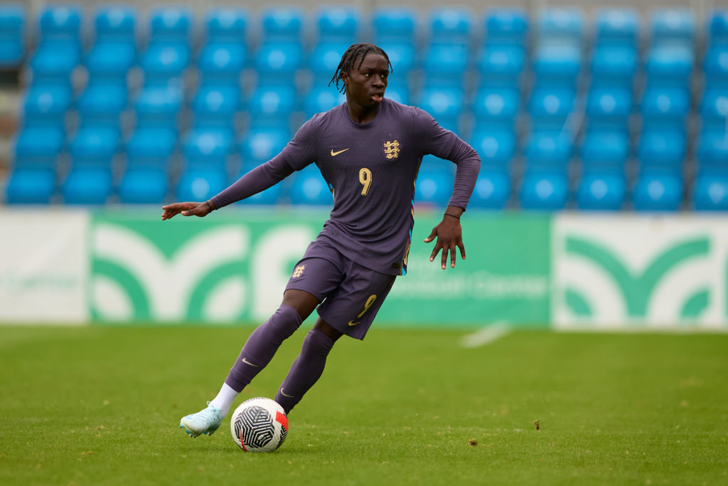 England v Sweden: Men's U18 International