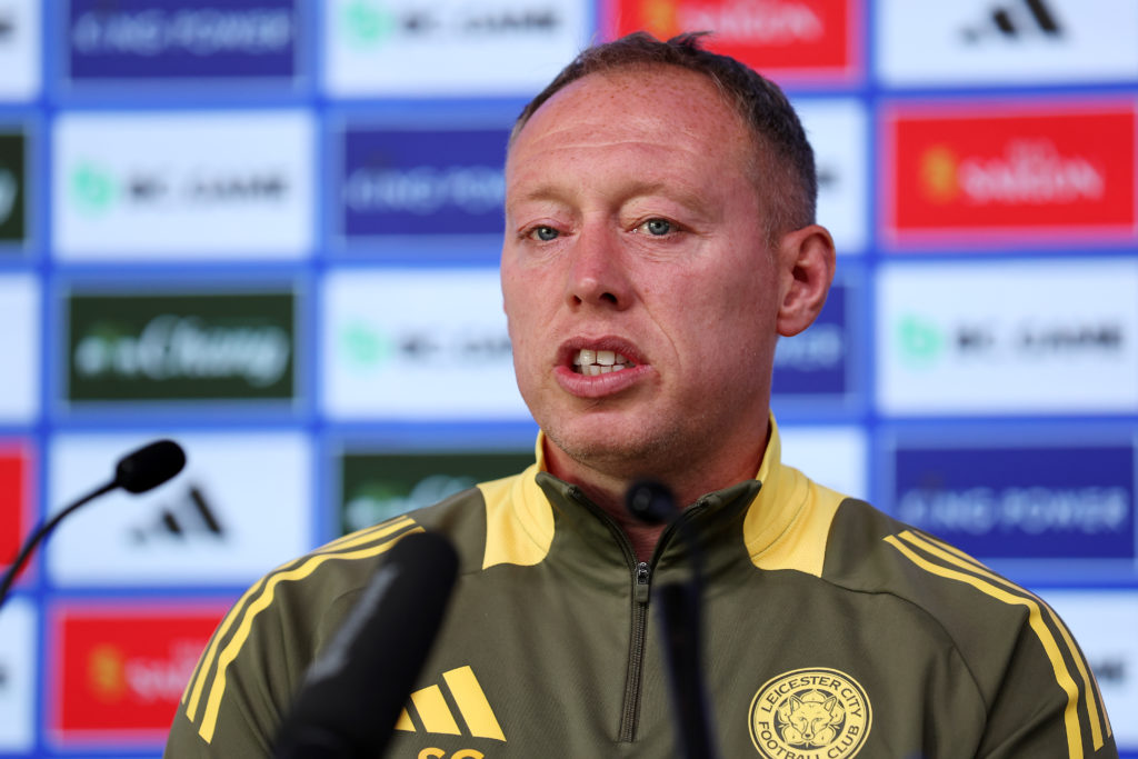 Leicester City Training Session and Press Conference