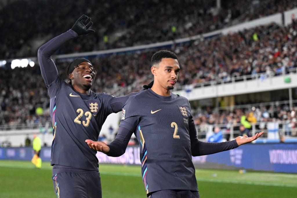 'I joked': Jack Grealish shares what he told Trent Alexander-Arnold right before his goal v Finland