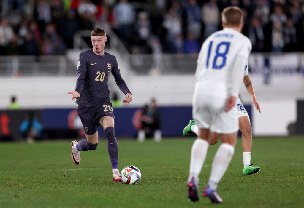 Finland v England - UEFA Nations League 2024/25 League B Group B2